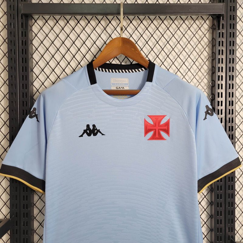Camisa 23/24 Vasco da Gama Goleiro Azul Claro