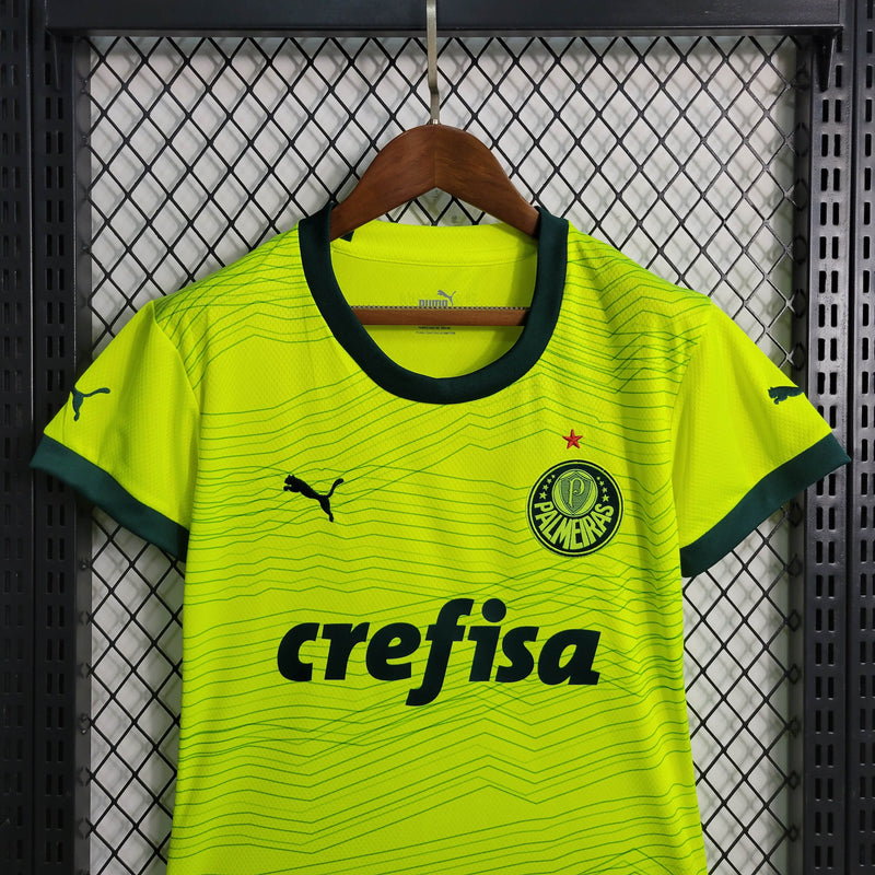 Camisa 23/24 Feminina Palmeiras