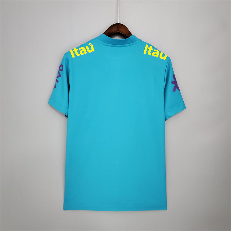 Camisa 2021 Retro Brasil Pré Jogo