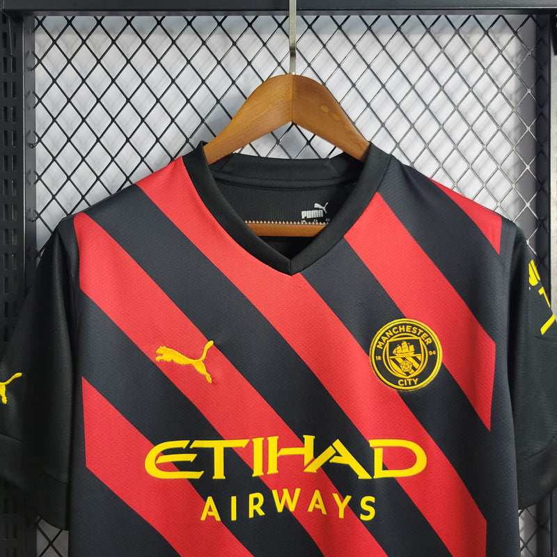Camisa Manchester City - 22/23 Home 3