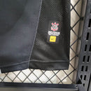 Camisa Corinthians Preta RETRÔ 2004 x Pepsi Twist