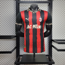 Camisa AC Milan - Versão Jogador - 25/26 Edição Especial 2