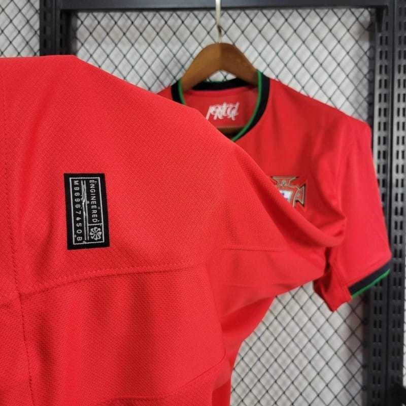 Camisa Portugal - 24/25 Torcedor Home