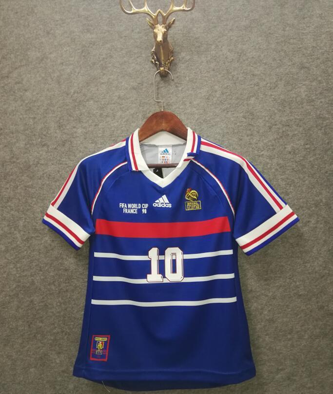 Camisa 1998 Retro frança