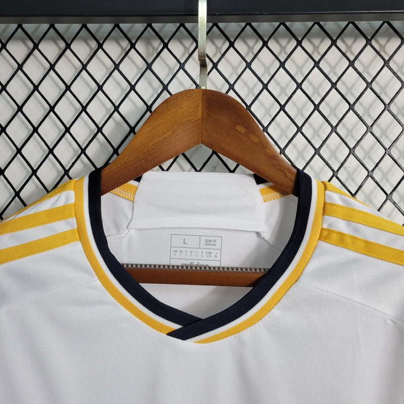 Camisa Real Madrid Branco 23/24 Home 1