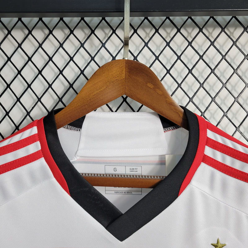 Camisa 23-24 Flamengo Lisa Torcedor