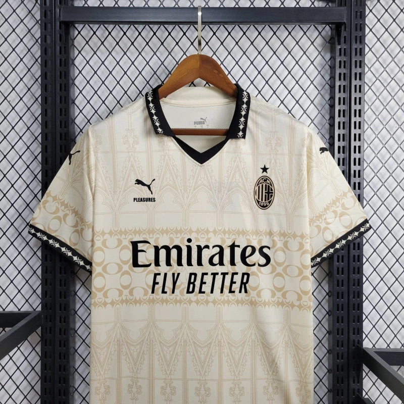 Camisa AC Milan - 24/25 Versão Casual Edição Especial