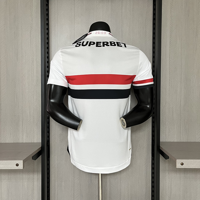 Camisa 25/26 São Paulo Jogador Branca