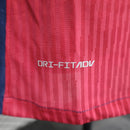 Camisa Barcelona 25/26 Home 1 - Versão Jogador de Manga Longa