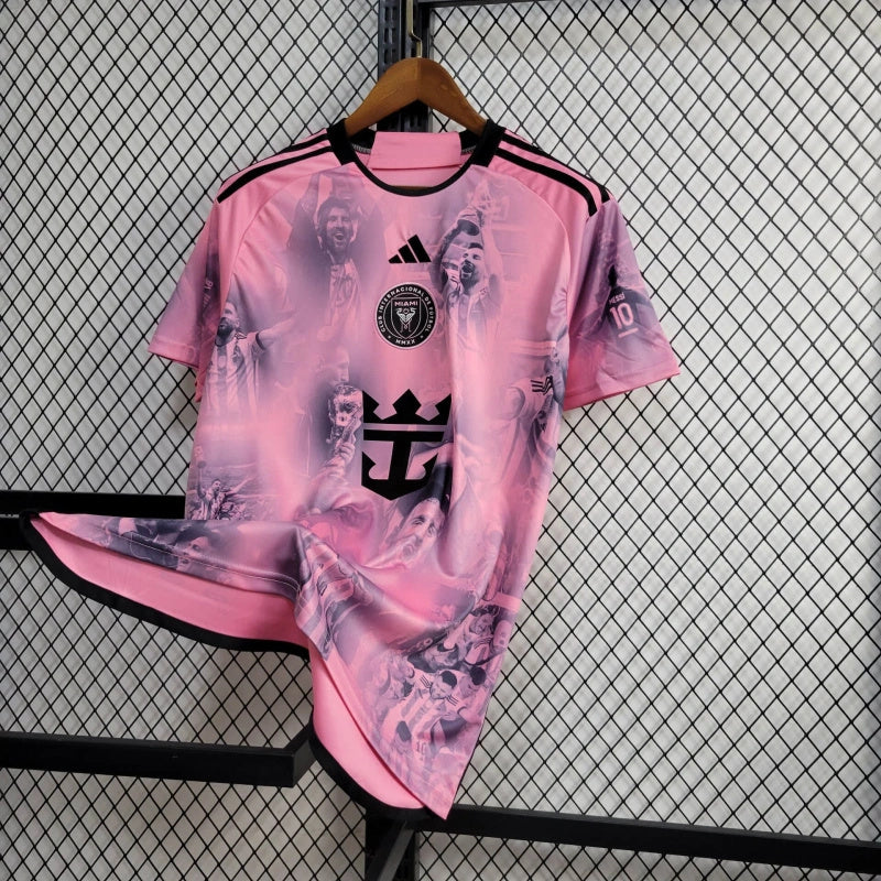 Camisa Inter Miami - Edição Especial Messi