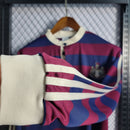 Camisa 95/96 Retro Newcastle Manga Longa