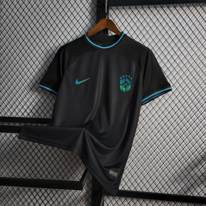 Camisa 22/23 Brasil Torcedor Preta