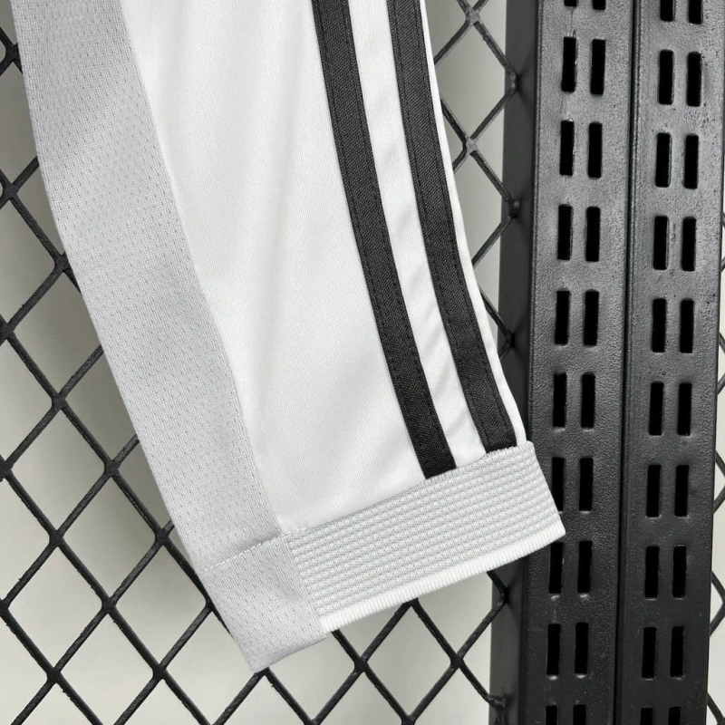 Camisa Real Madrid Branco 25/26 Home 1 - Manga Larga