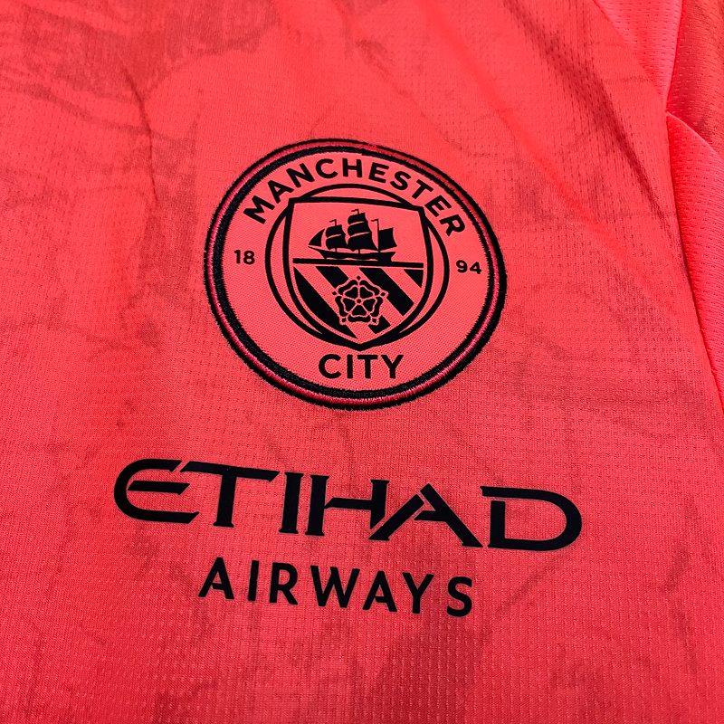 Camisa Manchester City - 25/26 Home 3