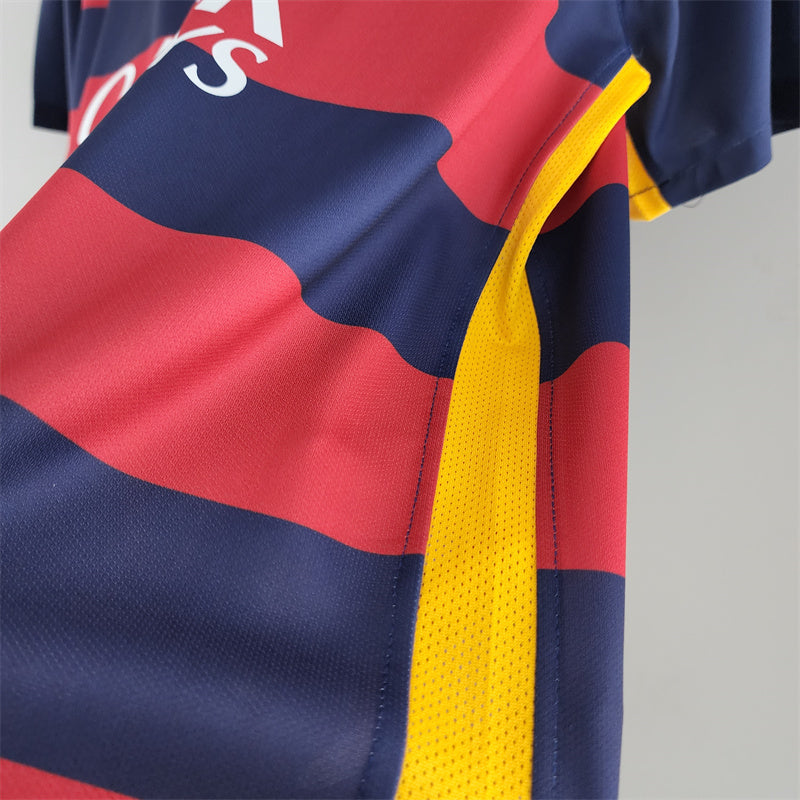 Camisa Barcelona RETRÔ 15/16 Home 1