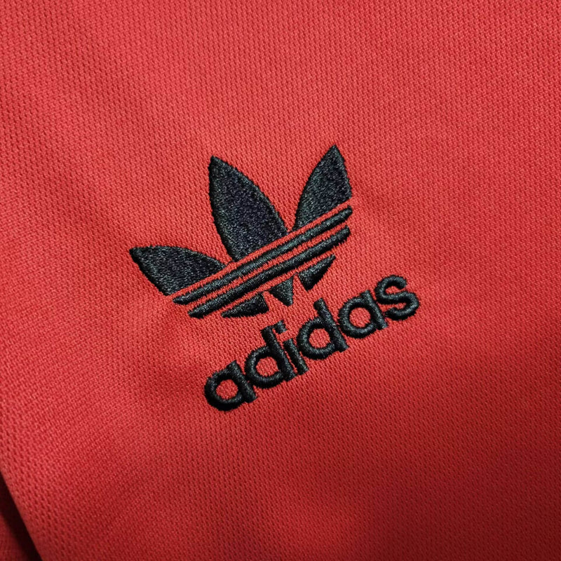 Camisa Manchester United 23/24 Treino Vermelho