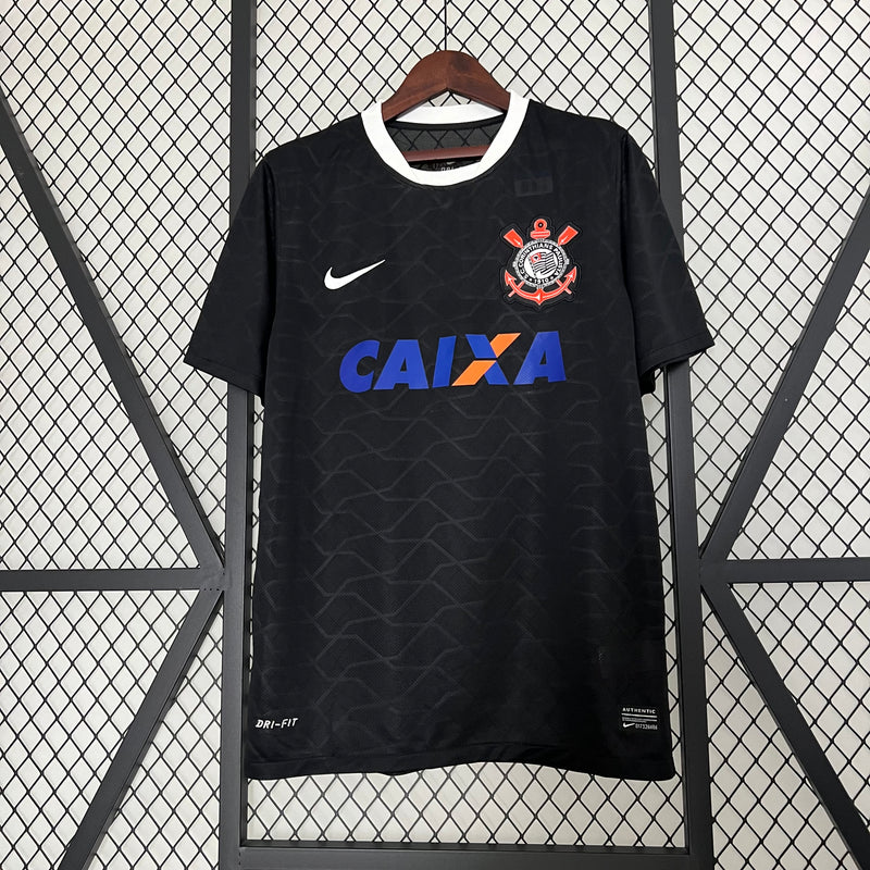 Camisa Corinthians Preta RETRÔ 12/13