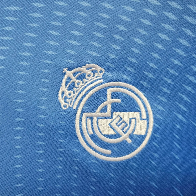 Camisa Real Madrid Azul 25/26 Goleiro