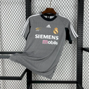 Camisa Real Madrid Cinza RETRÔ 02/03