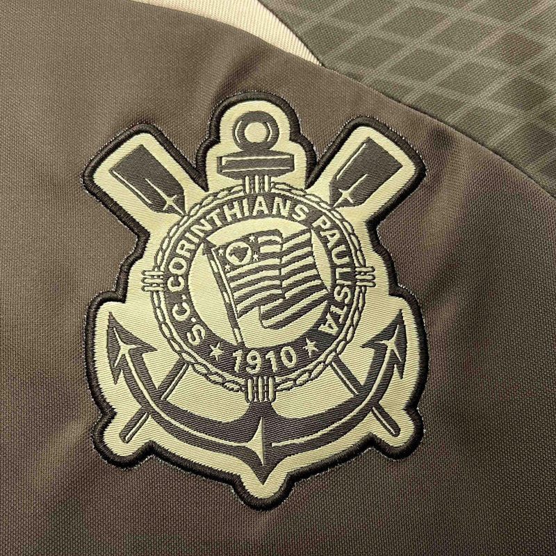Camisa Corinthians 24/25 Treino 1