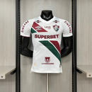 Camisa 24/25 Fluminense Jogador Branca + Patch