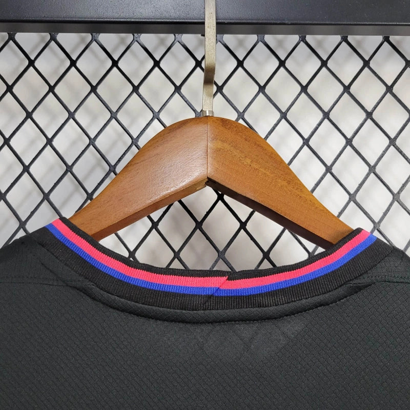 Camisa Barcelona Preto 23/24 Edição Especial