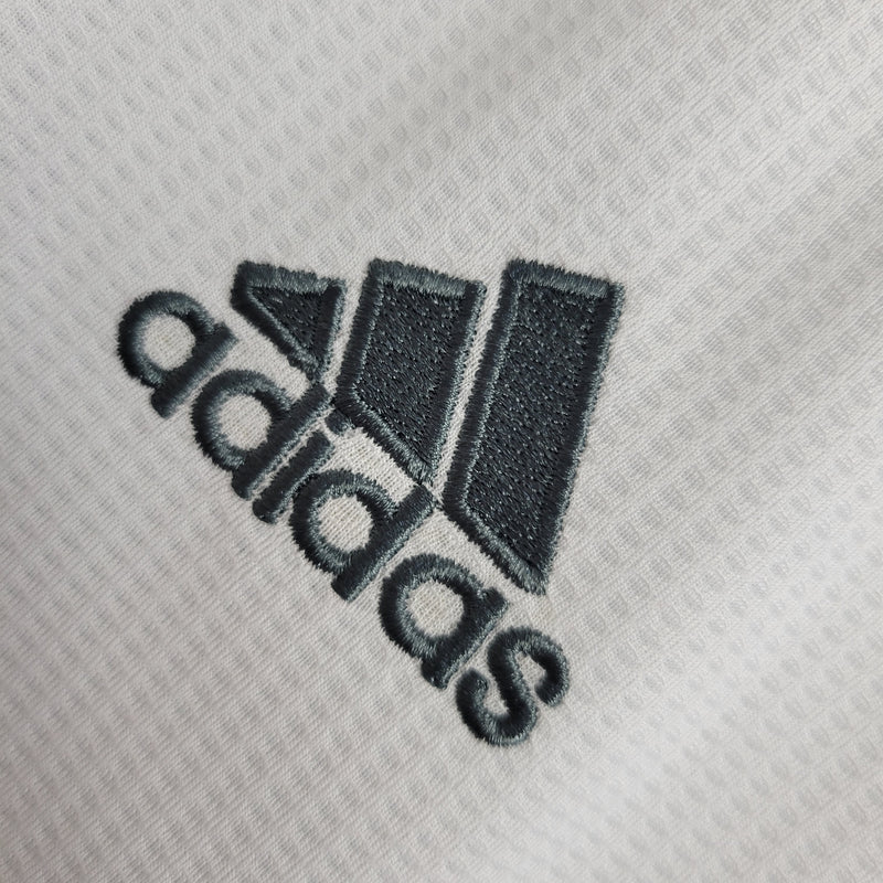 Camisa Real Madrid Branco RETRÔ 15/16