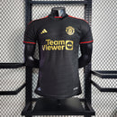Camisa Manchester United Versão Jogador - 23/24 Edição Especial Black