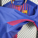 Camisa Retro 17/18 Barcelona Home