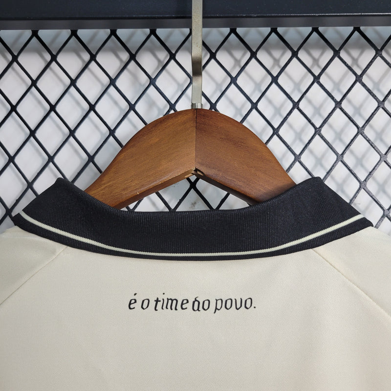 Camisa Corinthians Bege 23/24 Home 3 - Feminino