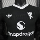 Camisa Manchester United Versão Jogador - 25/26 Goleiro Black