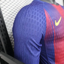 Camisa Barcelona 25/26 Casa 1 - Versão Jogador de Manga Longa