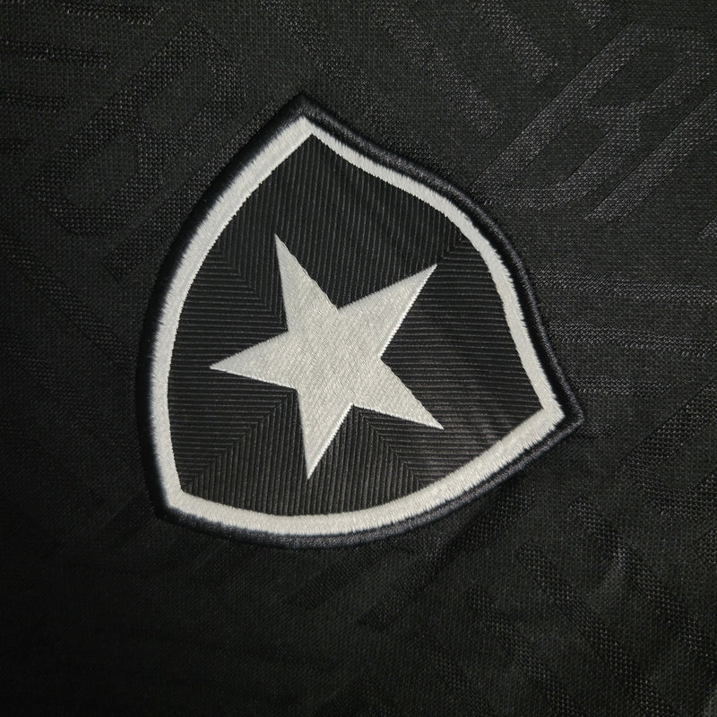 Camisa 21/22 Botafogo Torcedor Preta