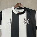 Camisa Corinthians Preto e Branco 24/25 Home 2 - Feminino