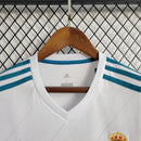 Camisa Real Madrid Cinza RETRÔ 17/18