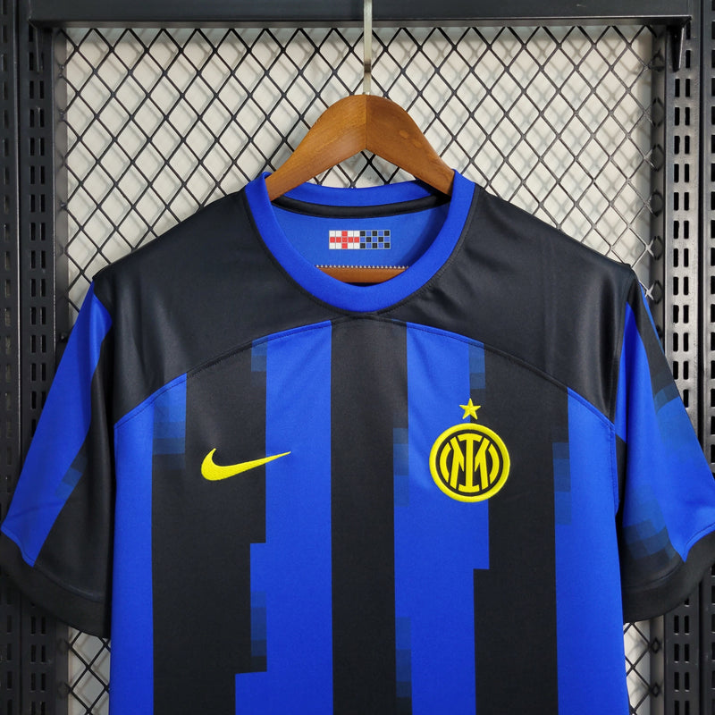 Camisa Inter De Milão 23/24 Home