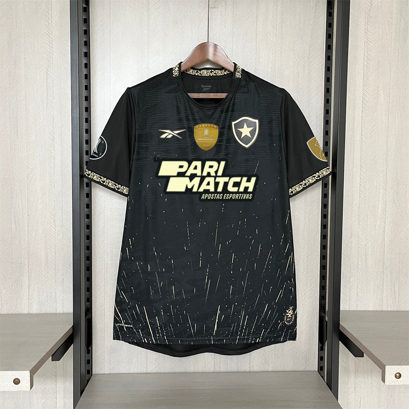 Camisa 24/25 Botafogo Torcedor Campeão Libertadores