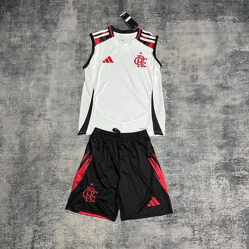Conjunto 25/26 Infantil Flamengo Torcedor