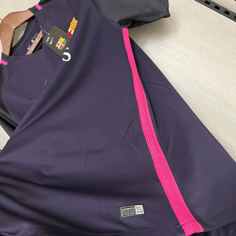 Camisa Barcelona RETRÔ 16/17