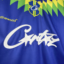 Camisa 1995 Retro Brasil Azul Corteiz