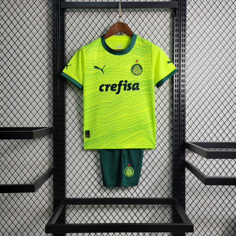 Conjunto 23/24 Infantil Palmeiras