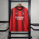 Camisa AC Milan - 23/24 Home 1 - Manga Longa