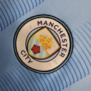 Camisa Manchester City - 23/24 Home 1 - Manga Longa
