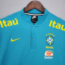 Camisa 2021 Retro Brasil Pré Jogo