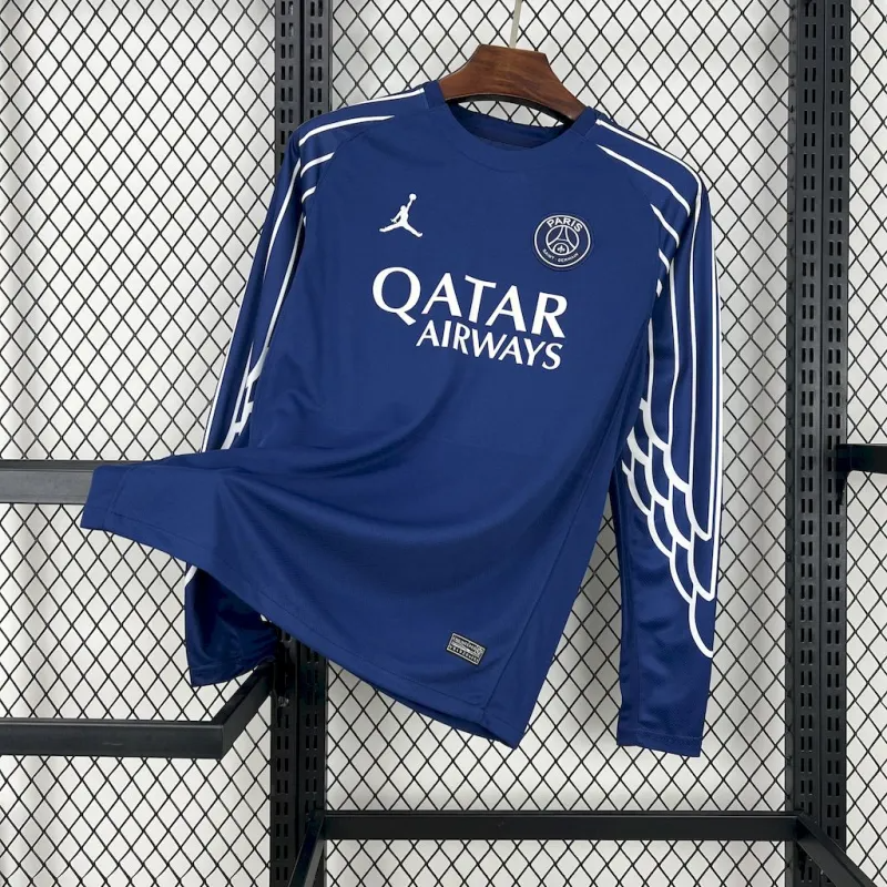 Camisa PSG 24/25 Home 3 Manga Longa