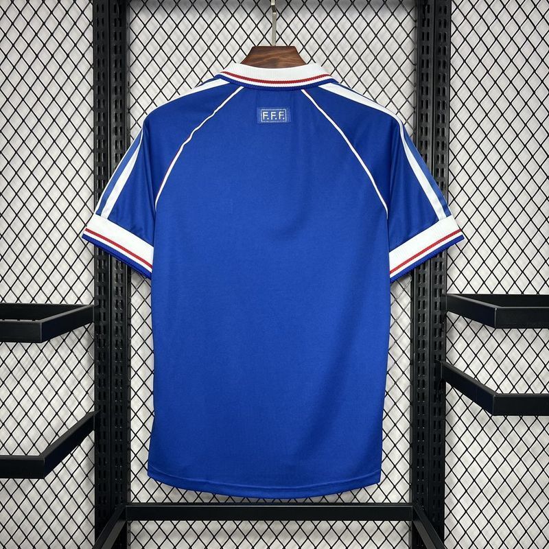 Camisa 1998 Retro frança