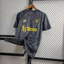 Camisa Manchester United 24/25 Co Branded Black