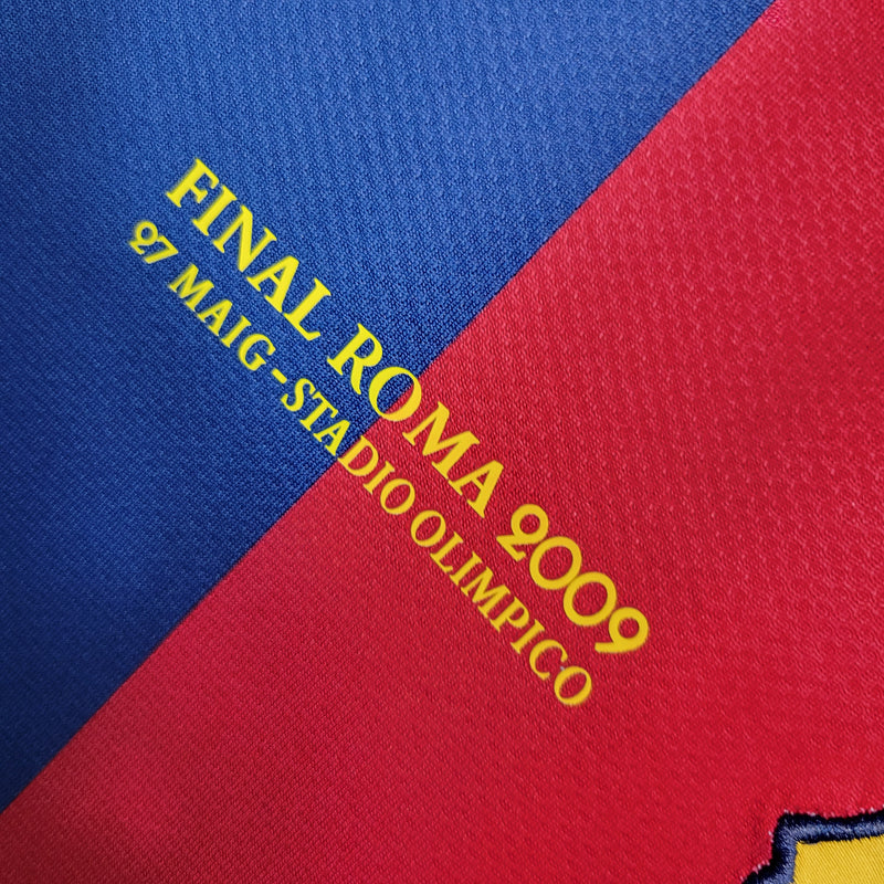 Camisa Barcelona RETRÔ 08/09