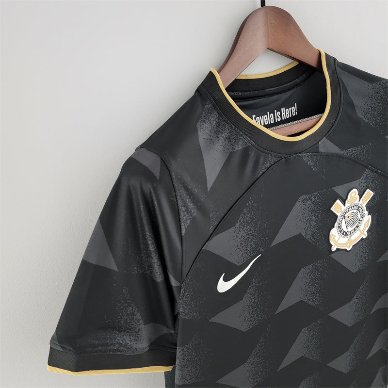 Camisa Corinthians 22/23 Sp Black Home 2 (Cópia)