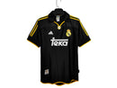 Camisa Real Madrid Preto RETRÔ 1999-2001